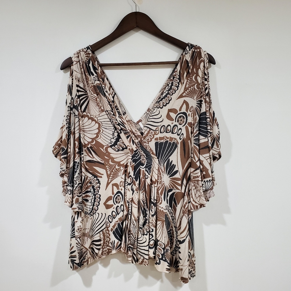 Free People Off The Shoulder Top Women's Size S
